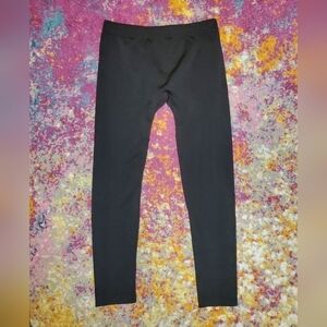 Children's Place Fleece Lined Leggings Size Medium